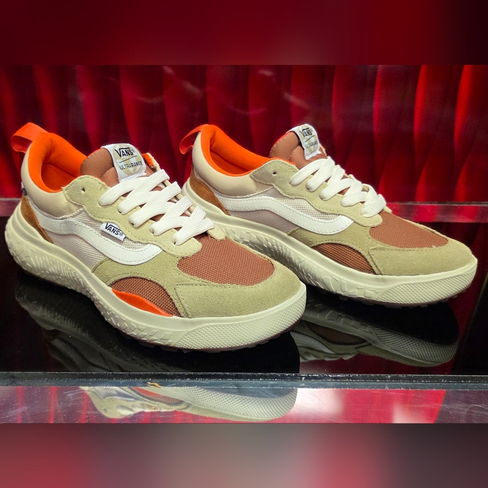 Vans Ultrarange Neo VR3 – Khaki / Multi (Men’s 9) Women's 10.5